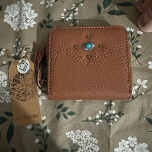 Brown Leather Wallet